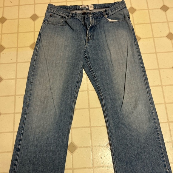 Vintage old navy boot cut jeans 34x32 - Picture 1 of 6